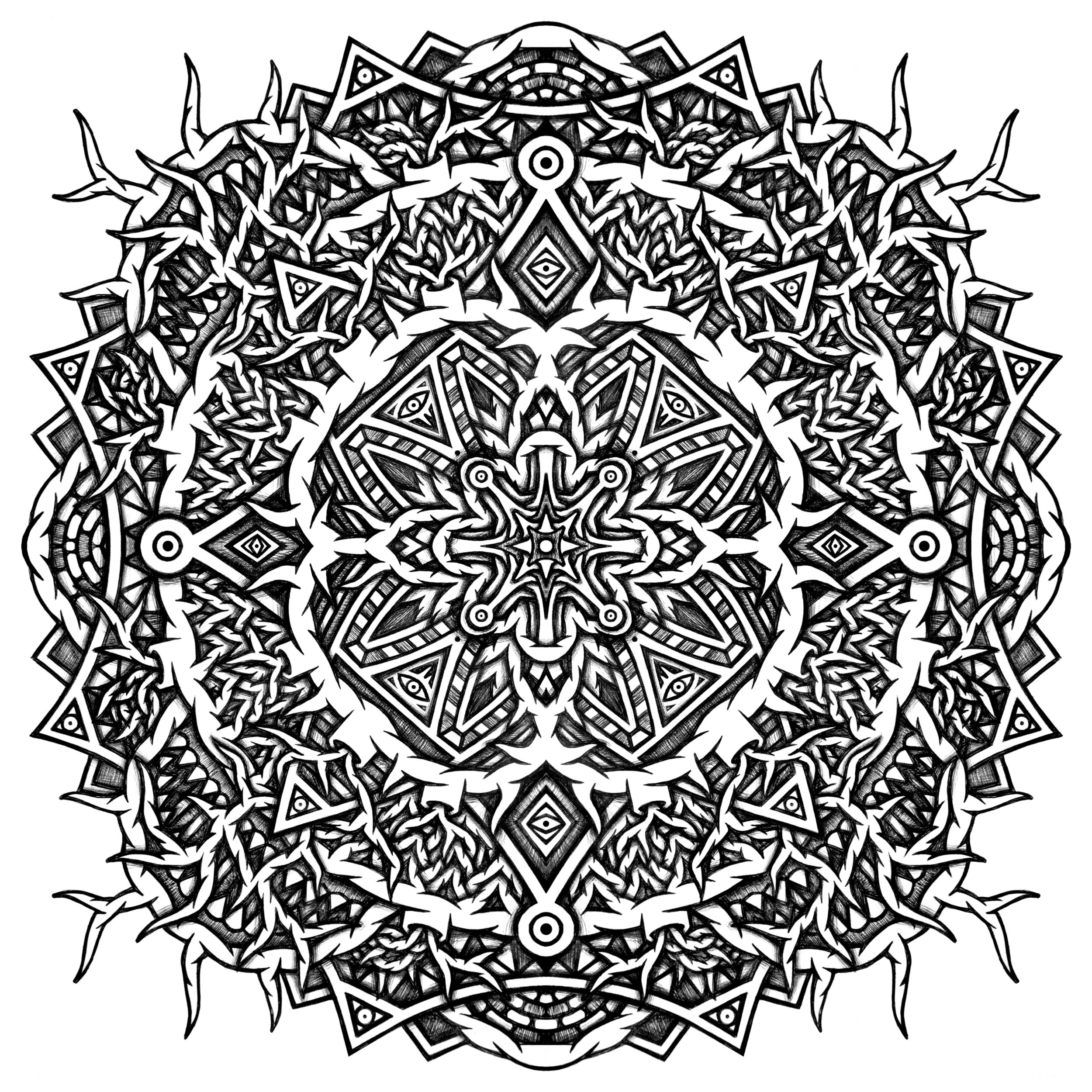 MANDALA geometry NEW2014