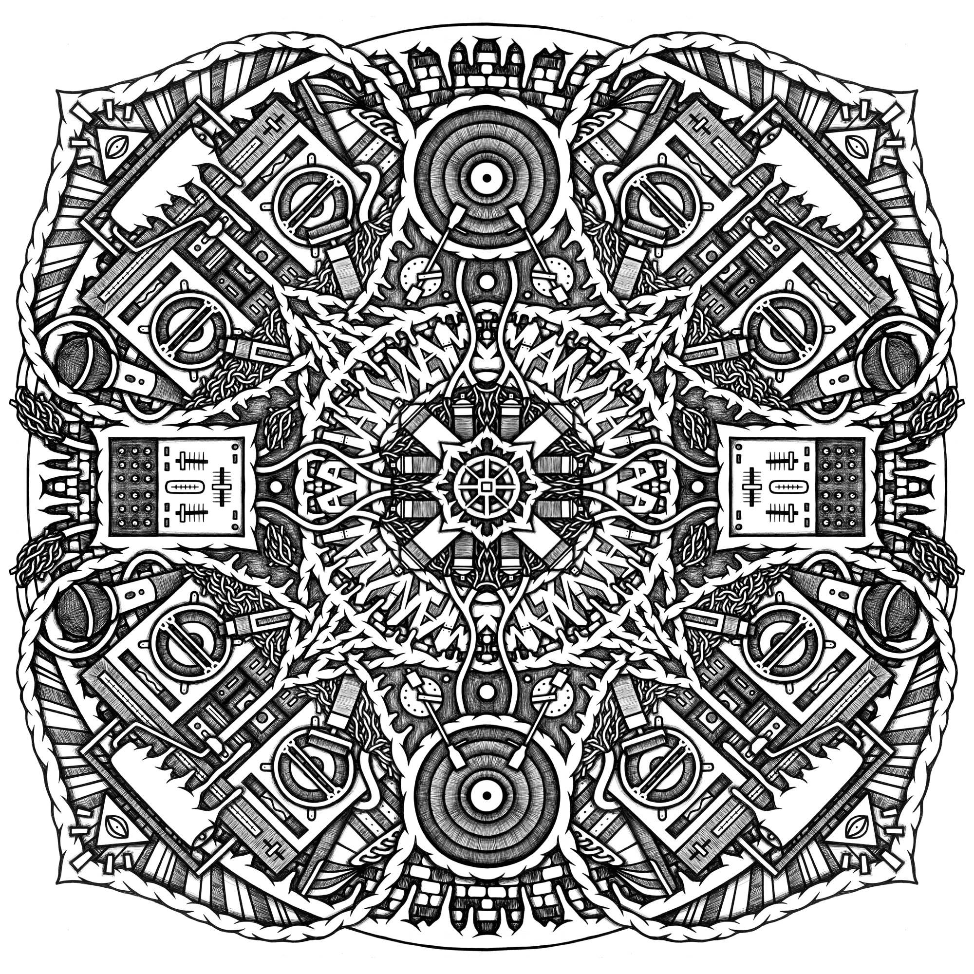 mandala-doppiah