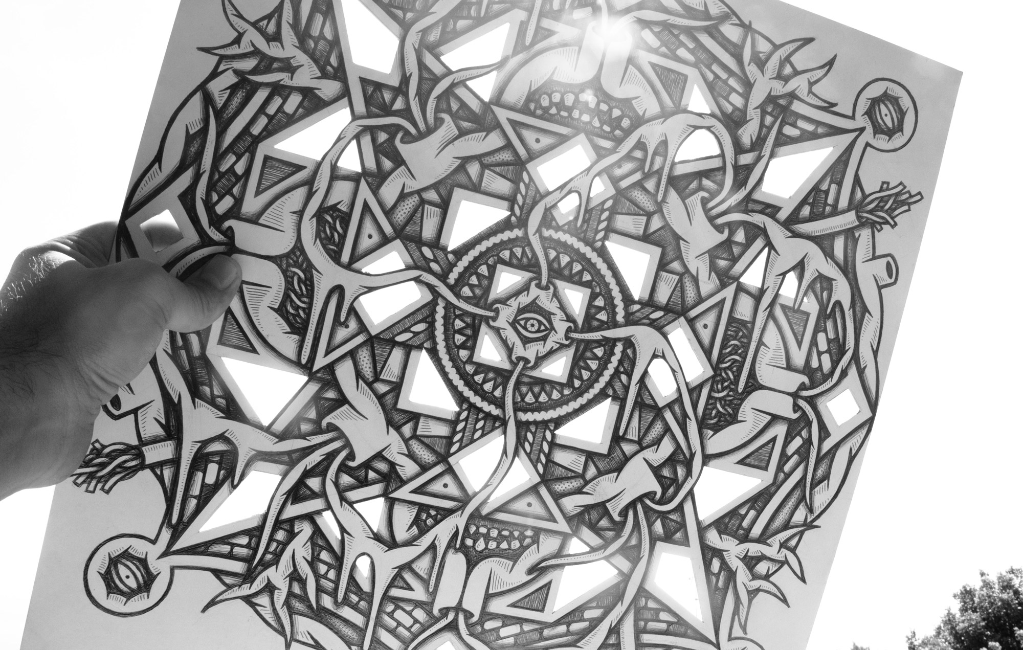 mandala-intero-cutting-pen